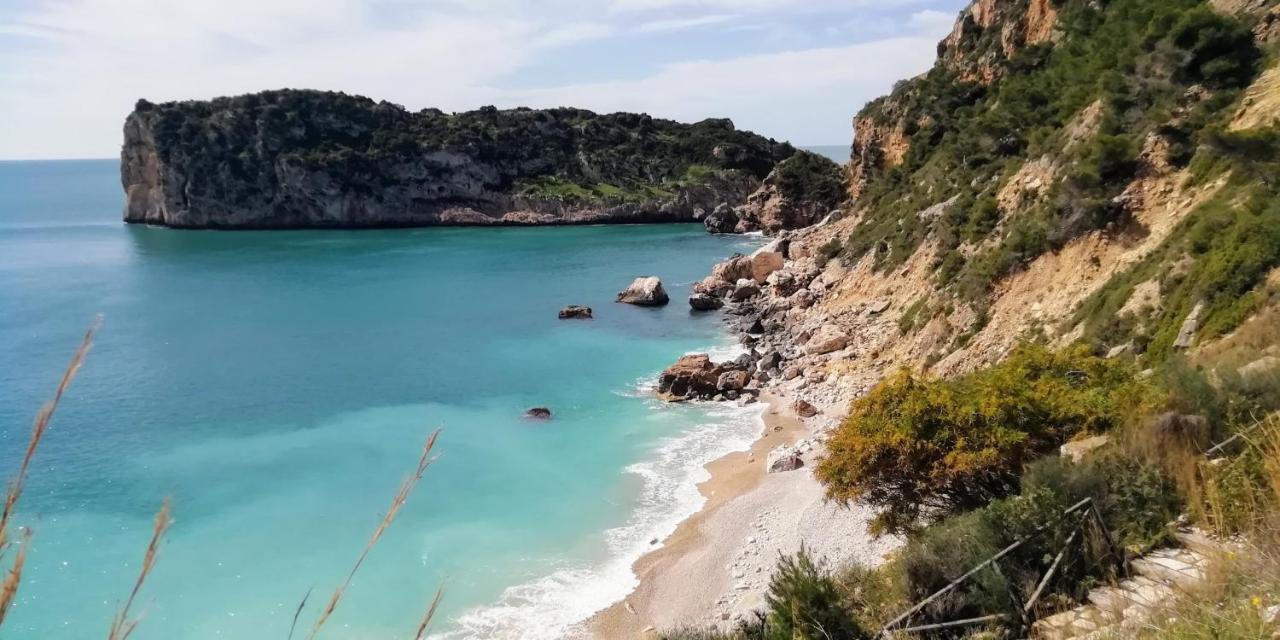 Apartamento, Vistas Al Mar, A 3 Minutos De La Playa Caminando Javea Ngoại thất bức ảnh