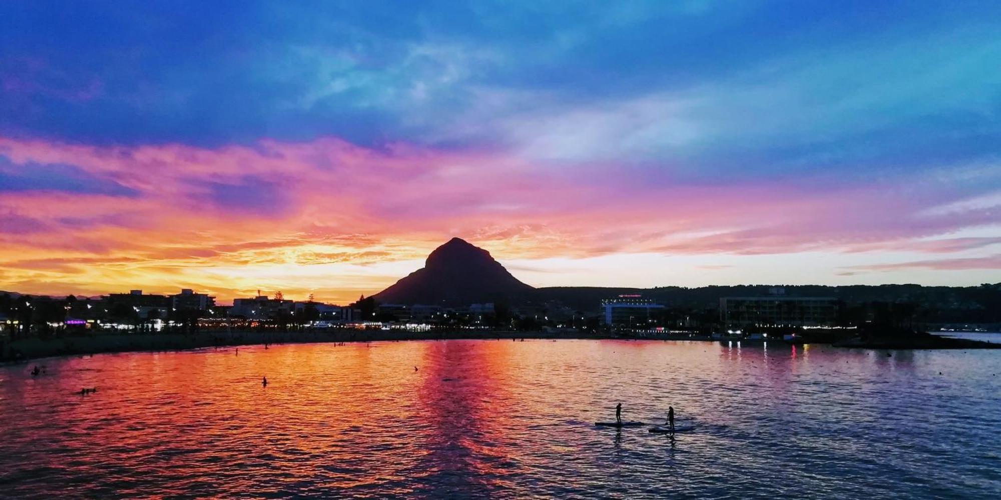 Apartamento, Vistas Al Mar, A 3 Minutos De La Playa Caminando Javea Ngoại thất bức ảnh