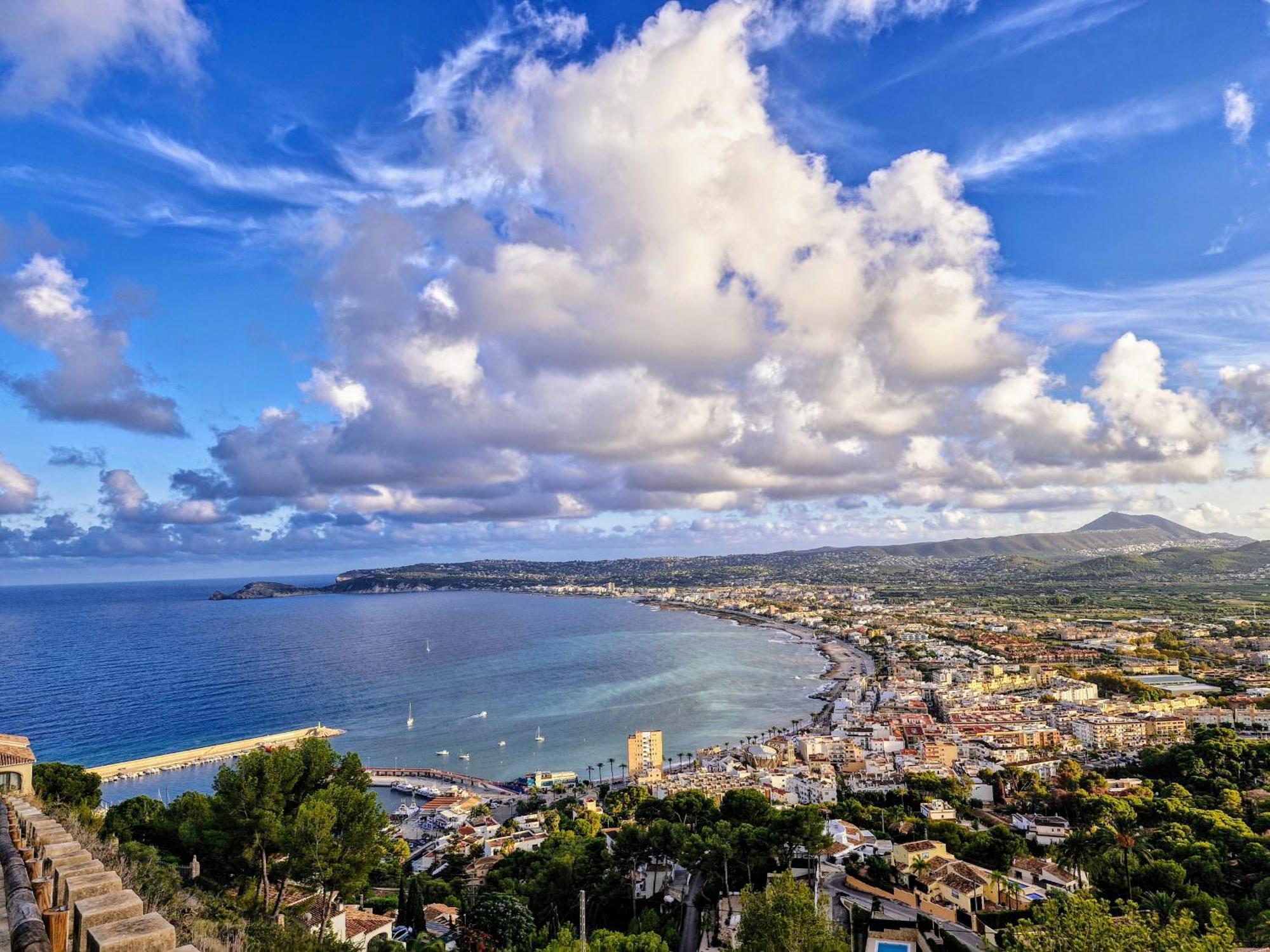 Apartamento, Vistas Al Mar, A 3 Minutos De La Playa Caminando Javea Ngoại thất bức ảnh