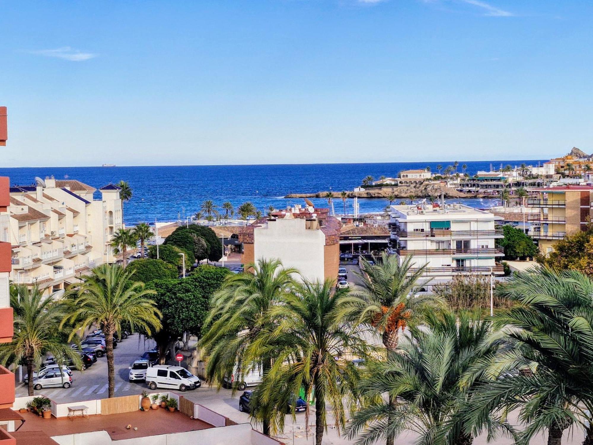Apartamento, Vistas Al Mar, A 3 Minutos De La Playa Caminando Javea Ngoại thất bức ảnh